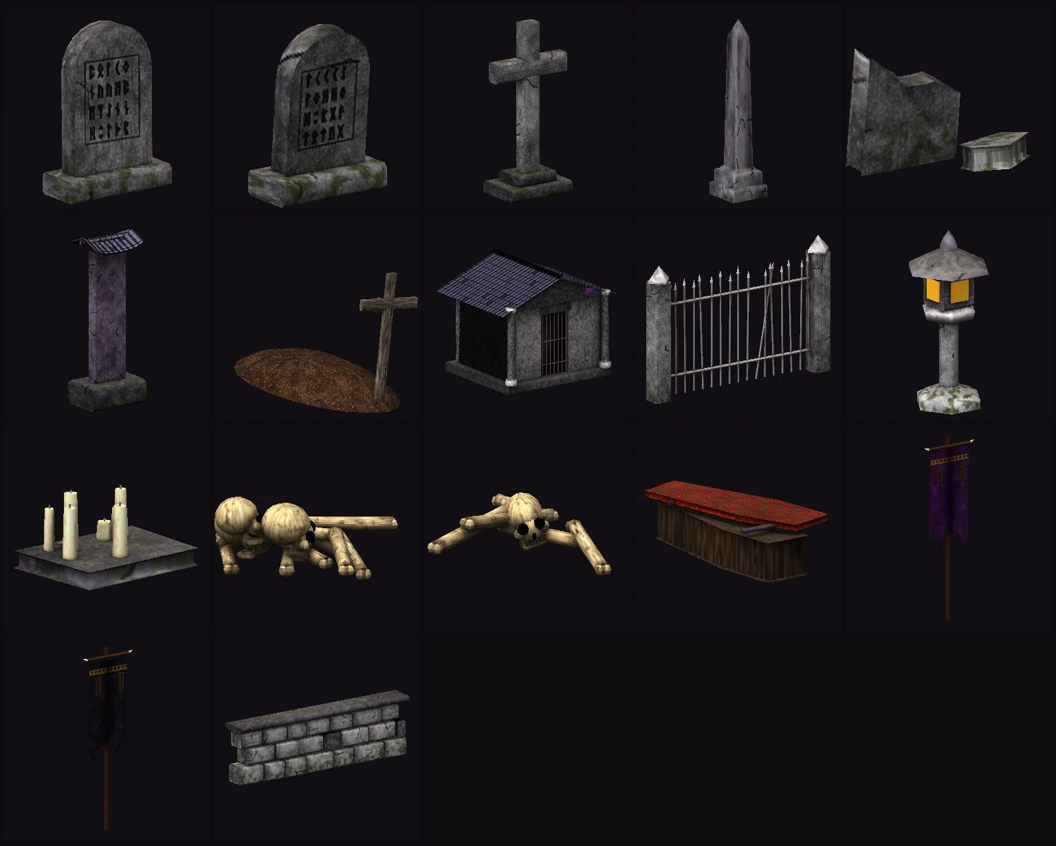Abația Clopotului Negru - dungeon de Halloween - Detaliu