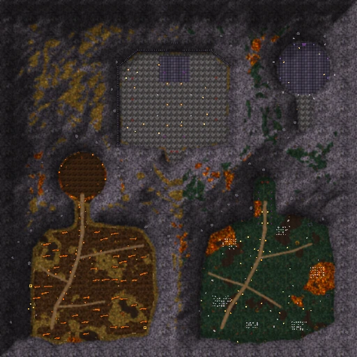 Abația Clopotului Negru - dungeon de Halloween - Sus